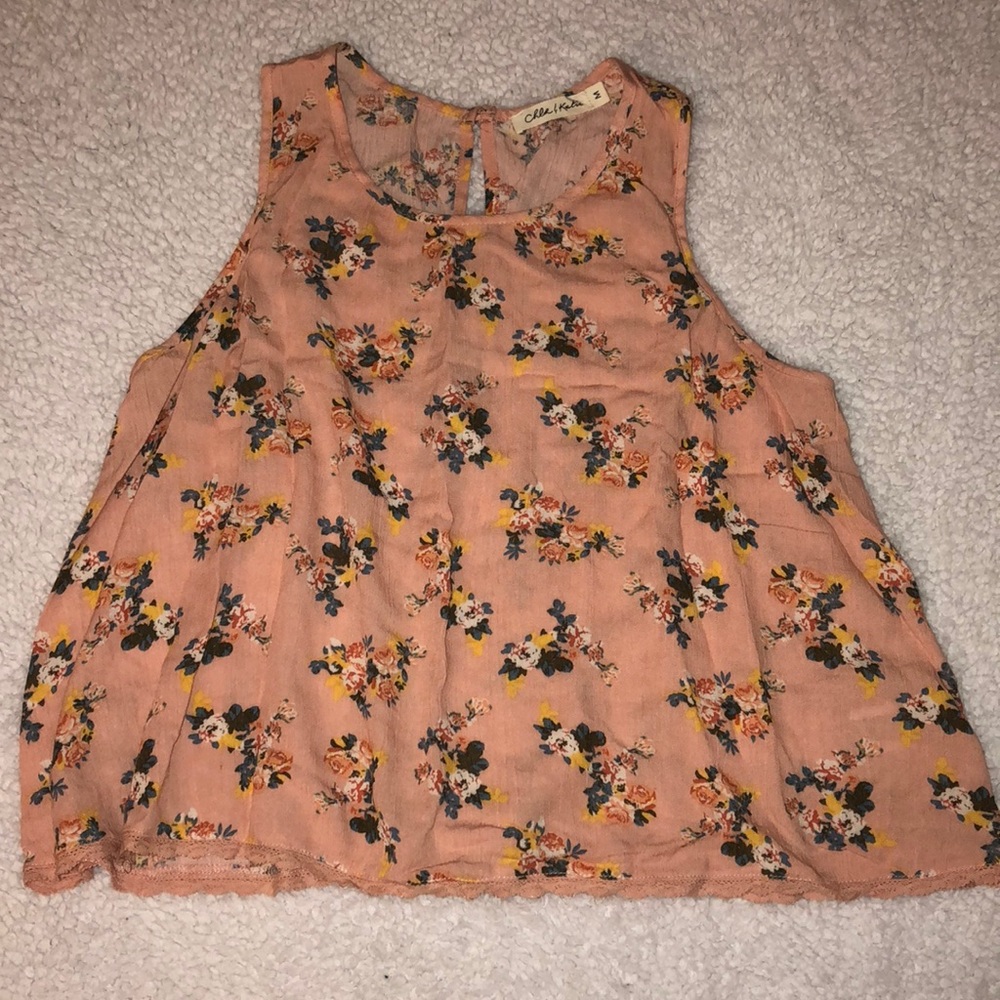 floral top